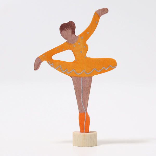 Grimms 03327 Steckfigur Ballerina Orangenblüte, Geburtstagsstecker