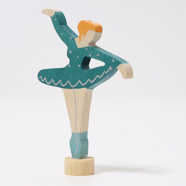 Grimms 03328 Steckfigur Ballerina Meeresbrise, Geburtstagsstecker