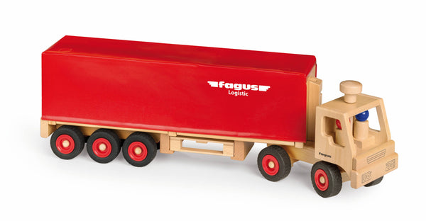 Fagus 10.81 Sattelschlepper