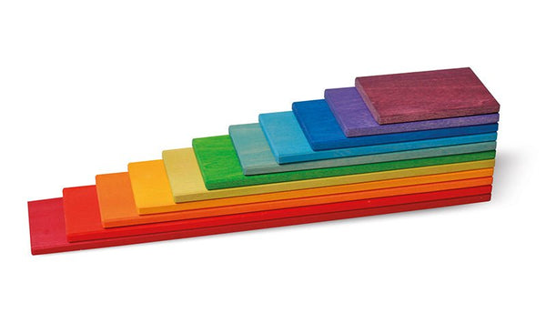 Grimms 10668 Regenbogen Bauplatten