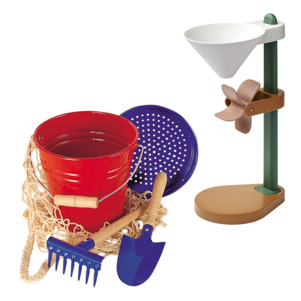 Kreatives Sand- und Wasserspielset