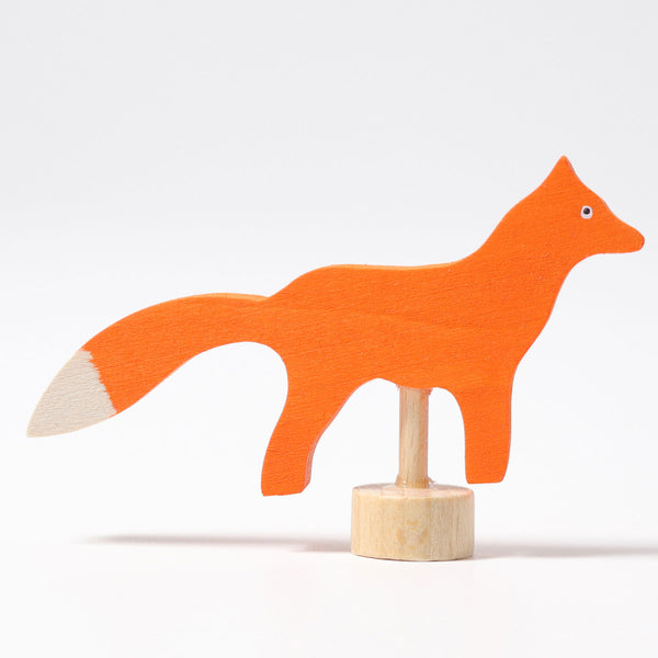 Grimms 03300 Steckfigur Fuchs Geburtstagsstecker