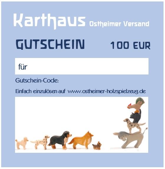 Gutschein 100,00 Euro