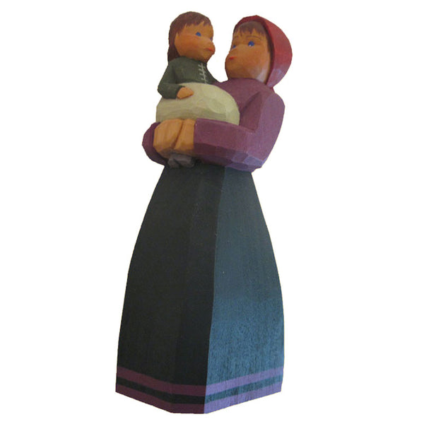 Lotte Sievers Hahn 1119 Mutter mit Kind auf dem Arm