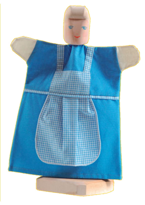 Ostheimer 26654 Handpuppe Kasperpuppe Grossmutter